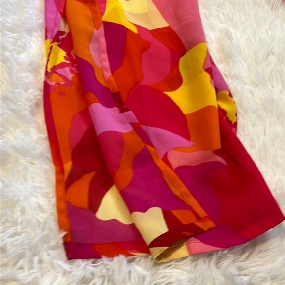 Girl Soul 2 Piece Vibrant Multicolor Wide-Leg Pants & Top - Picture 5 of 5